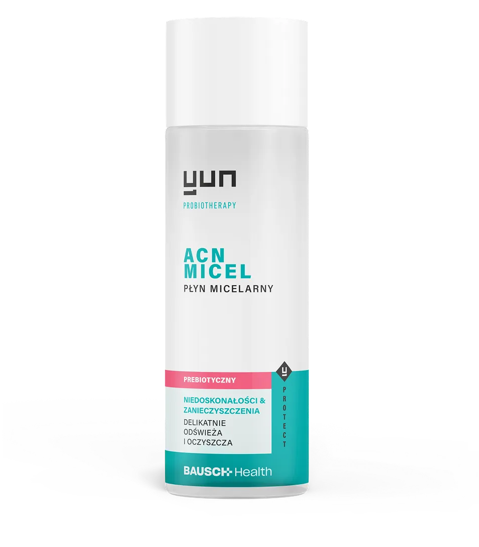 Opakowanie płynu micelarnego Yun ACN Micel do oczyszczania sk&oacute;ry.